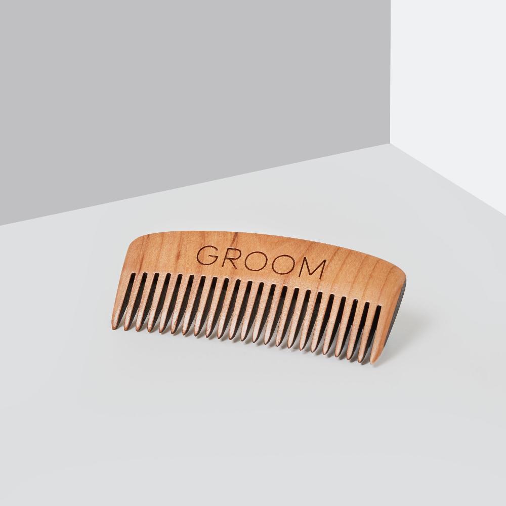 Peigne en bois