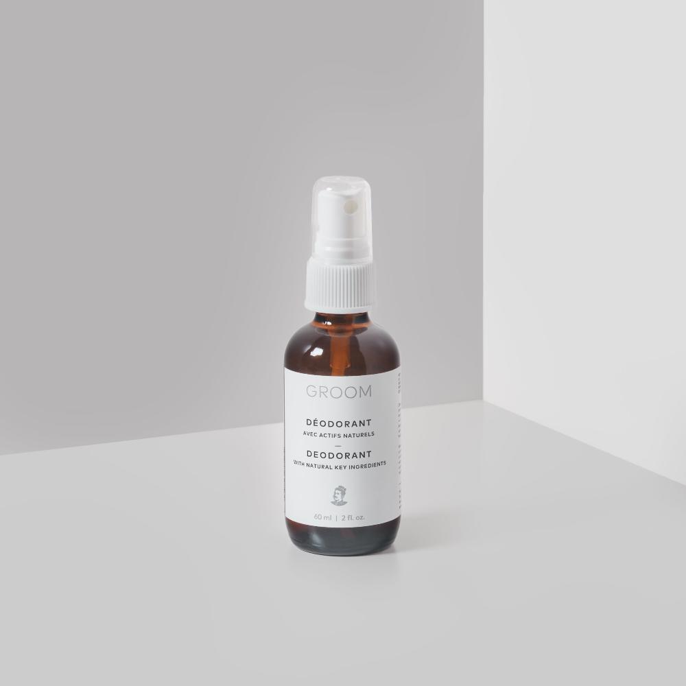 Déodorant Vaporisateur