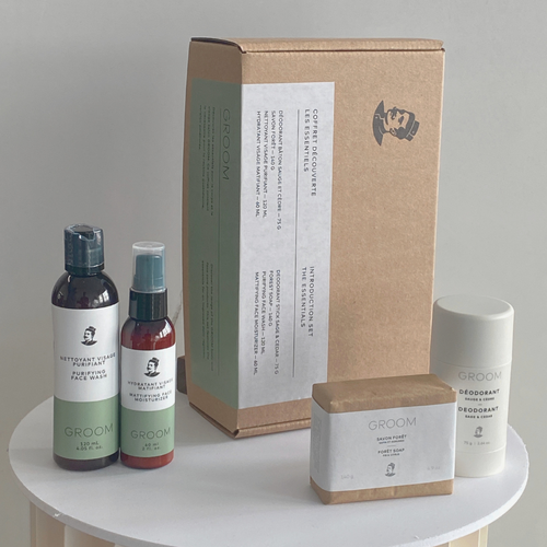 Coffret Découverte Les Essentiels - Corps & visage