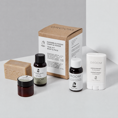 Ensemble d'essai Corps & Visage