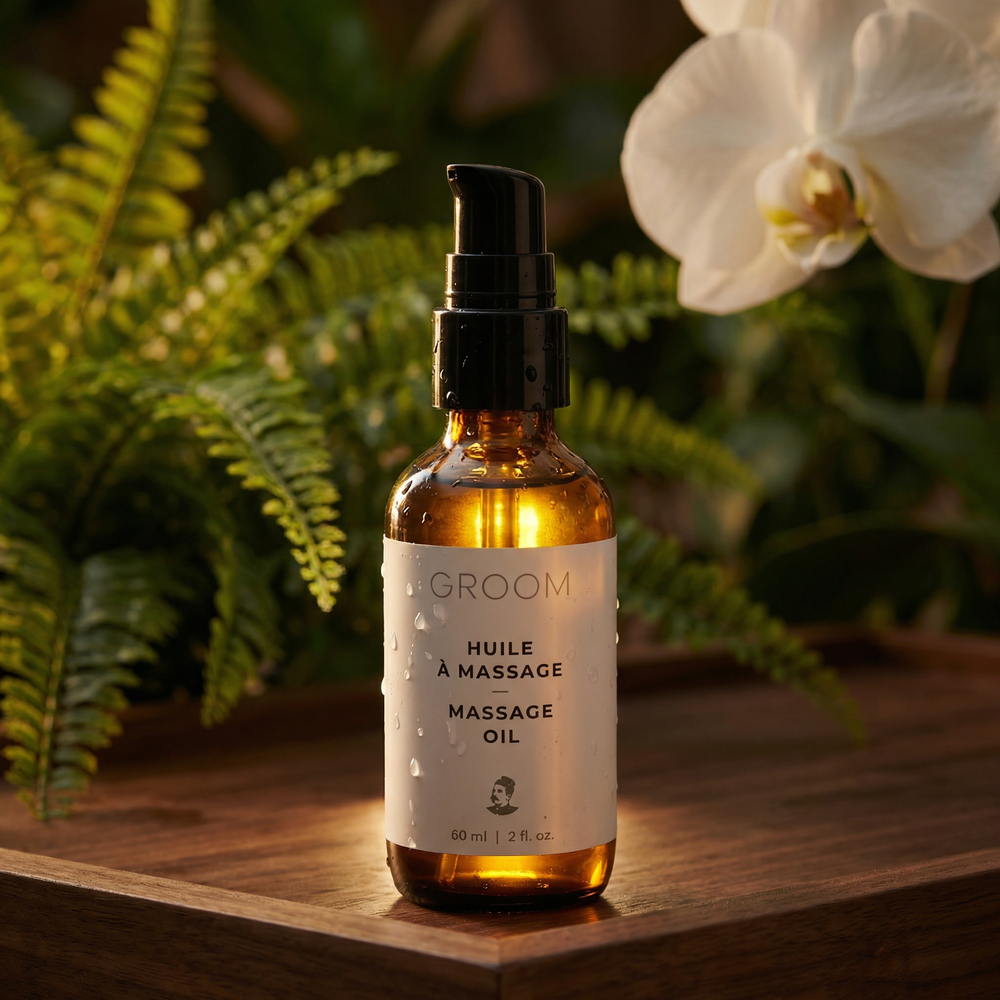 Huile à massage