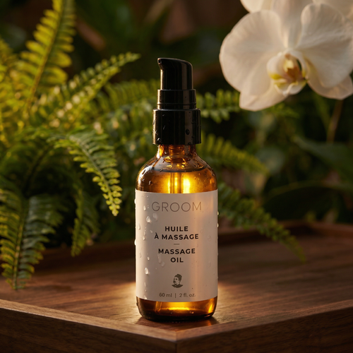 Huile à massage