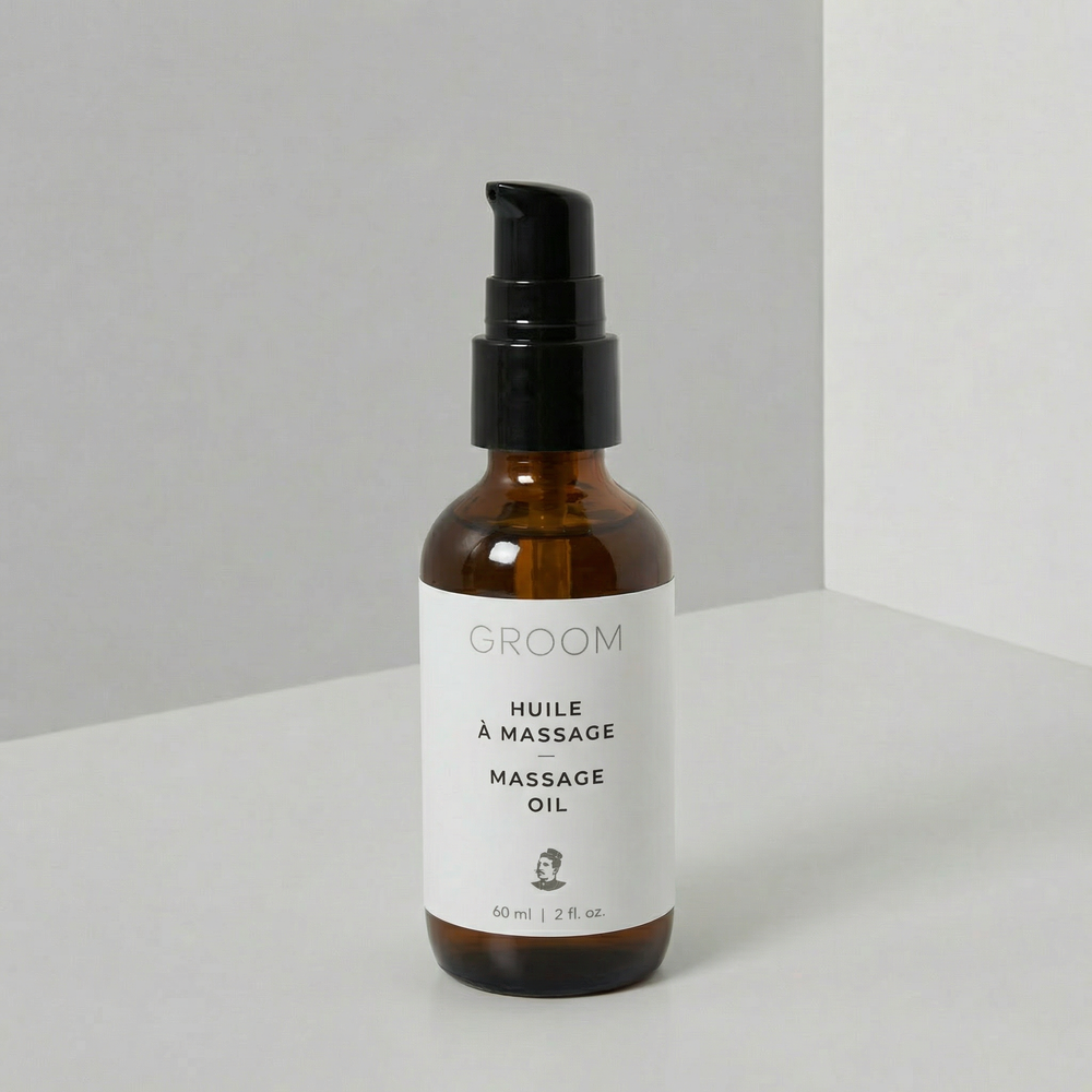 Huile à massage