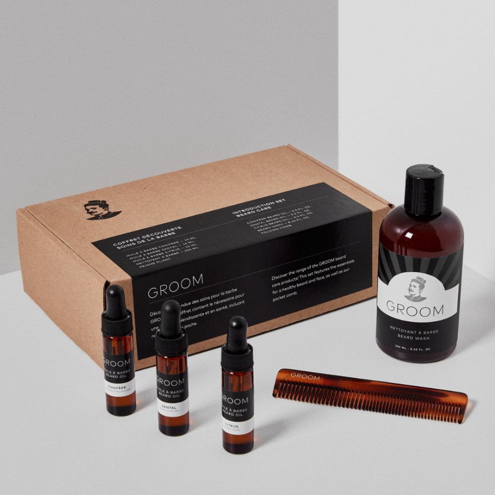 Coffret Découverte - Soins de la barbe