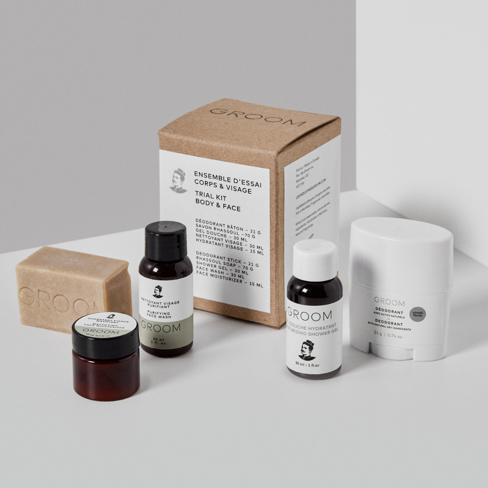 Ensemble d'essai Corps & Visage