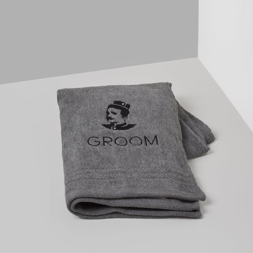 Serviette de rasage GROOM