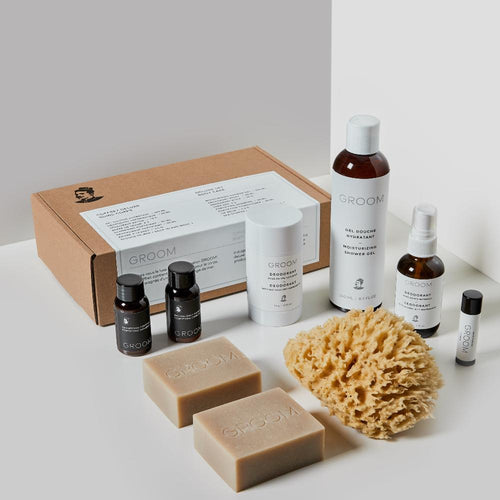 Coffret Deluxe — Soins corps