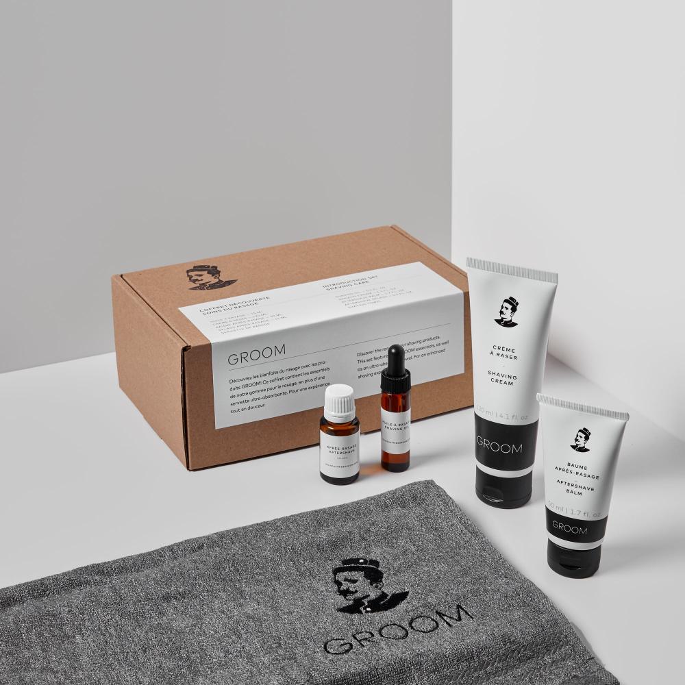 Coffret Découverte - Soins du rasage