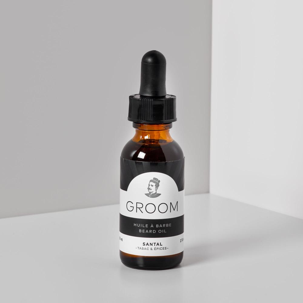 beard oil for men